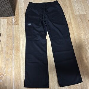 Black scrub pants bundle